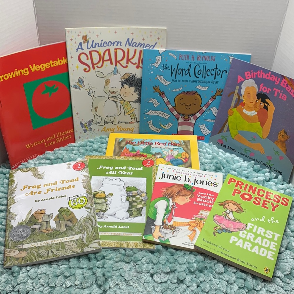 Children’s Books  Lot of 9 Second Grade Level Elementary Early Reader